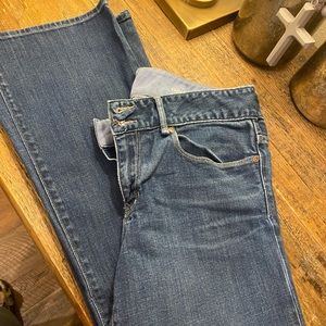 Gap perfect boot cut jeans